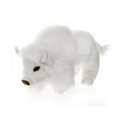 stuffed white buffalo