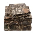 thumbnail image 1 of Max-4 Printed Polycotton Camo Sheet Set Rustic Style, Camouflage & Hunting Themed Sheets by Visi-One, Brown, 1 of 4