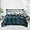 Blue, variant on SHANNA Thick Blanket for Sofa Recliner Bed, Warm 3-Layers Flannel Blanket for Winter Autumn, 810gsm Plush Quilt Washable Throw Blanket