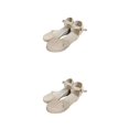thumbnail image 1 of Sandalias Vintage Sonducket Lona Lino Con Suela Oxford Impermeable Y Antideslizante Beige 36, 1 of 6