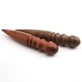 thumbnail image 3 of 1Pcs Wood Slicker Burnishing Rod For Leather Edges Tool Diy Leather Craft Tools, 3 of 6