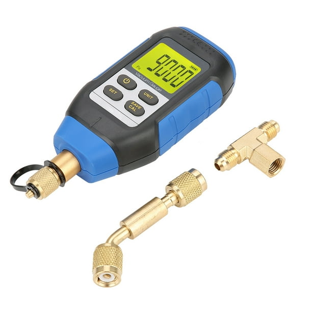 Vacuómetro digital de alta precisión VMV-1 para entornos atmosféricos de 0 a 50 °C