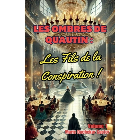 7 Les Ombres de Quautin: Les fils de la Conspiration !, Book 1, (Paperback)