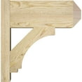 thumbnail image 3 of Ekena Millwork 8"W x 18"D x 18"H Imperial Rough Sawn Craftsman Outlooker, Douglas Fir, 3 of 4