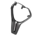 thumbnail image 1 of Steering Wheel Frame Panel Carbon Fiber Overlay Decoration Trim for  Q50 Q60 Creates Dynamic Atmosphere in Car Interior, 1 of 7