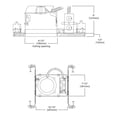 thumbnail image 2 of Halo 6 in. New Construction IC Rated Recessed Housing for Shallow Ceiling, 2 of 2