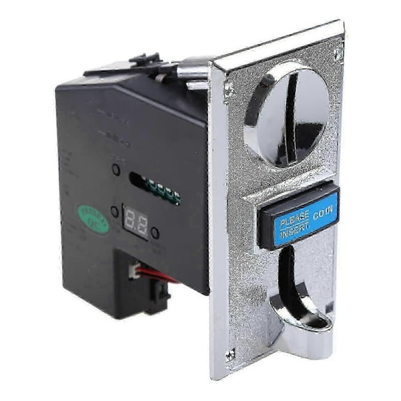 Multi Coin Acceptor For Vending Machines With Programmable Values