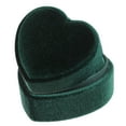 thumbnail image 5 of MRLESS Heart-Shaped Ring Box for Wedding Ceremony, Proposal, and Engagement Ring Storage, 5 of 9