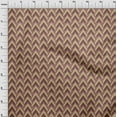 thumbnail image 4 of oneOone Rayon Light Brown Fabric Geometric Craft Projects Decor Fabric Printed By The Yard 56 Inch Wide, 4 of 5