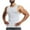 03 White, variant on Awdenio Tank Tops Men Muscle Sleeveless Workout Hoodie Shirts Athletic Fitness Hooded Gym Tank Tops for Men