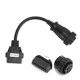 thumbnail image 3 of Cable OBDII de 16 pines, conector OBD2 de 240mm/9,45 pulgadas, herramienta de diagnóstico de coche portátil para camión, 3 of 14