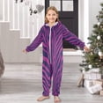 thumbnail image 6 of Vzayyk 4T-14Y Size Aviliable Cozy One-Piece Footless Sleeper Pajama Zebra Print, 6 of 8