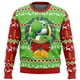 thumbnail image 3 of Suéter navideño de regalo, jersey de Papá Noel para hombre, sudadera 3D, ropa de otoño e invierno más vendida, Kart Ugly 2024 Año Nuevo, 3 of 5