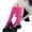rose red, variant on Women Knee High Socks Girls Funny Novel Athletic Socks Colorful Stockings Tube Socks Halloween Cosplays Costumes Gift