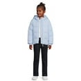 thumbnail image 4 of Swiss Tech Girls Heavyweight Puffer Coat, Sizes 4-18 & Plus, 4 of 6