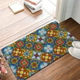 thumbnail image 2 of Spring Doormat Entrance Rugs Indoor,Farmhouse Happy Spring Talavera Doormat,Autumn Welcome Mat for Entrance Home Decor,Rustic Yard Decorative Floor Mat for Home Front Door Indoor(30"x17"), 2 of 6