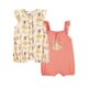 thumbnail image 1 of Pack de 2 bodysuits para bebé Disney Belle con mangas con volantes, 12-18 meses, 1 of 6