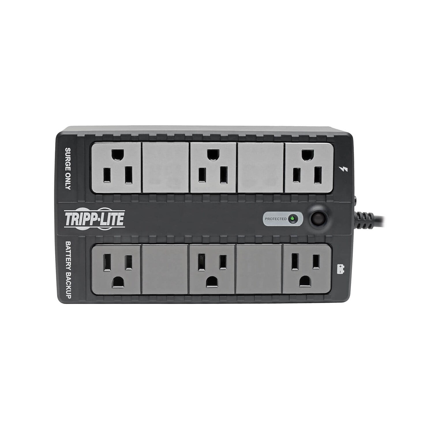 Tripp Lite 350VA 180W 120V 6-Outlet UPS Destop Battery Backup INTERNET350U