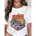 thumbnail image 1 of Disney Spice Mountain Mickey Mouse Space T-Shirt Unisex All size S-3XL, 1 of 4