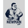 thumbnail image 2 of Women's Seinfeld Hello, Newman  Graphic Tee Athletic Heather Small, 2 of 4