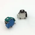 thumbnail image 7 of Ayyufe Pack of 2 Analog Stick Joystick Replacement Repair Parts for PS4 Xbox One Controller Black + White, 7 of 7