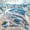 White Blue, variant on Erosebridal Ocean Stony Beach Full Size Comforter Sets 3 Pieces For Teens,Sea Theme Bedding Sets,Microfiber Bedroom Decor