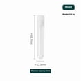 thumbnail image 4 of Plastic Sewing Needle Storage Holder, 2 Pack Portable Embroidery Needle Pin Toothpick Storage Tubes Cases Box for Craft Knittin, 4 of 5