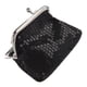 thumbnail image 4 of Women's Sequins Coin Purse Buckle Mini Wallet(black), 4 of 4