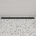 thumbnail image 2 of ALFI brand ABLD47B-BM 47" Black Matte Brushed Stainless Steel Linear Shower Drain with Solid Cover, 2 of 7