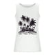 thumbnail image 4 of Camisetas de Tanque de los Hombres Tanque de los Hombres Incolor Gradiente de Impresión Cuello Redondo Correa Delgada Fuga Atrás Regular Casual Deportes Blusas de Tanque, 4 of 5