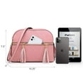 thumbnail image 5 of Dasein Women Tassel Zipper Pocket Crossbody Bag Shoulder Purse Fashion Travel Bag with Multi Pockets, 5 of 7