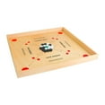 thumbnail image 1 of Juego de mesa, juego de mesa de madera, juego de estrategia de billar, bordes de madera dura de 18 x 18 pulgadas, juego de mesa para principiantes, 1 of 9