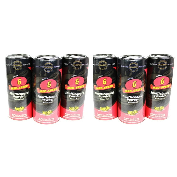 Shuffleboard Wax Speeds