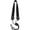 Black, variant on Rico Saxophone Neck Strap, Black