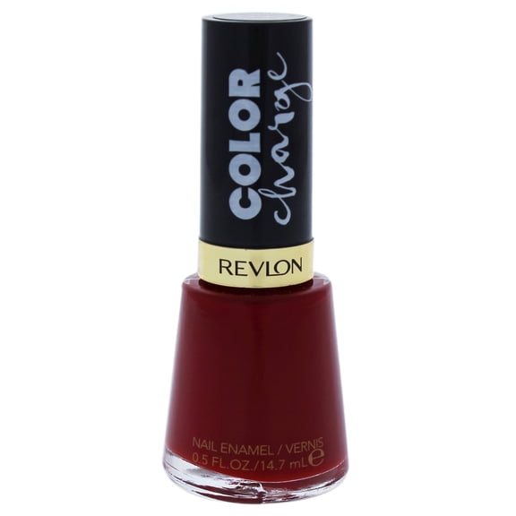Color Charge Nail Enamel - 003 Crimson Jelly