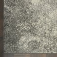 thumbnail image 4 of Nourison Passion Abstract Charcoal Ivory 1'10" x 6' Area Rug, (2x6), 4 of 7