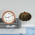 thumbnail image 2 of Reloj de pared con pájaro cantor, decorativo y novedoso, con sonido, multiusos, apto para sala de estar, dormitorio, oficina, 23 cm., 2 of 8