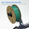 thumbnail image 4 of Filamento para impresora 3D ELEGOO PLA de 1,75 mm, gris espacial, 1 kg, 4 of 6