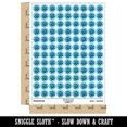 thumbnail image 2 of Square Sprinkles Confetti Party Background 200+ Round Stickers - Light Blue - Matte Finish - 0.50" Size, 2 of 3