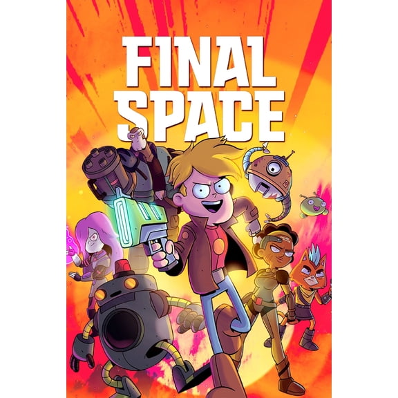 Final Space Season 1 to 3 DVD - Animation, Action & Adventure, Sci-Fi & Fantasy, and Comedy