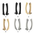 thumbnail image 3 of Baohd 3pcs ABS Smooth Operation Trim Pull Handle For Car Interior Door | Long-Lasting And Stylish Beige left suit 1Set, 3 of 6