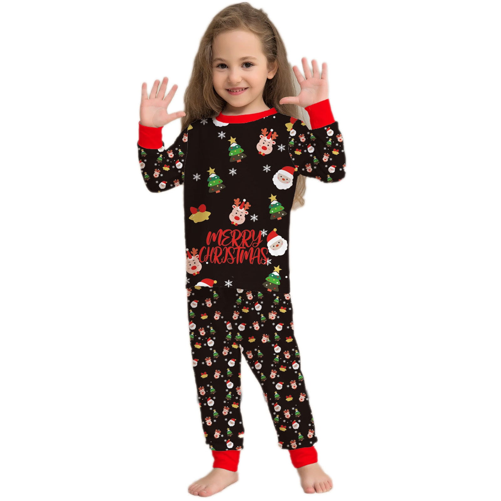 IAMAGOODLADY Christmas Family Matching Pajamas Sets Lightning Deals Of  Today Prime Clearance Cheap Stuff Under 10 Dollars Warehouse Sale Clearance  Clearance Cheap Stuff Under 10 Dollars Buy  at  Women's  Clothing store