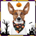 thumbnail image 5 of 5 piezas de toalla para mascotas, bufanda para perros, suministros para mascotas, Halloween P JM, 5 of 5
