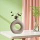 thumbnail image 1 of Jarrón de ceramica Soledad Decoración moderna del hogar Jarrón de ceramica, 1 of 10