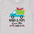 thumbnail image 4 of Inktastic Nana and Pops Grandson Truck Boys Baby T-Shirt, 4 of 5