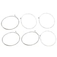thumbnail image 1 of OULII 6 Strings Stainless Steel Guitar String Replacement Kit for Electric Guitar with Enhanced Sound Quality 1Set, 1 of 8