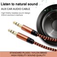thumbnail image 3 of Speravity Cable de Audio auxiliar estéreo para coche de 3,5mm a para teléfono inteligente sonido auxiliar estéreo Cable de Vehículos, repuestos y accesorios Mis, 3 of 6
