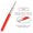Red, variant on School Office Supplies PPT Presentation Teaching Tools Stainless Steel Telescopic Rod Handheld Presenter Retractable Teaching Stick Whiteboard Pointer Pen BLUE 1M
