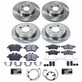 thumbnail image 2 of Power Stop Front and Rear Track Day Brake Pad and Rotor Kit TDBK6301, 2 of 4