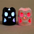 thumbnail image 4 of 12 Halloween LED Luminous Candles (with Button Battery), 4 of 7